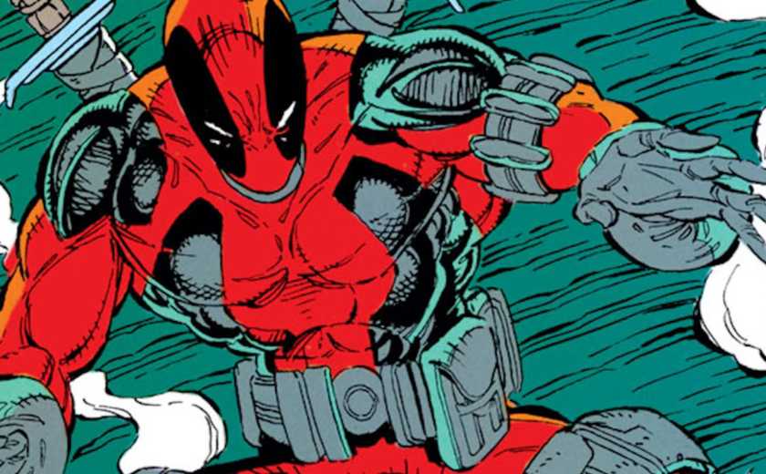 Deadpool First Appearance in New Mutants#98