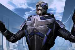 Garrus Vakarian in Mass Effect.