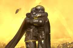 helldivers hugging in helldivers 2.